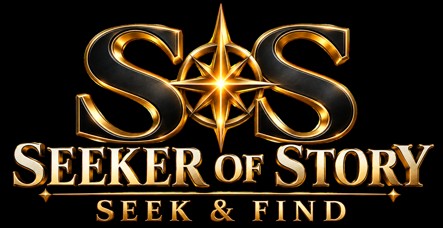 Seeker of Story — Seek & Find